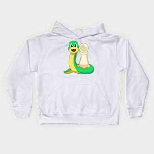 Chess piece Pawn Snake Chess Kids Hoodie